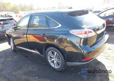 2015 Lexus Rx 350 z USA, uszkodzony, nr VIN 2T2ZK1BA8FC169240